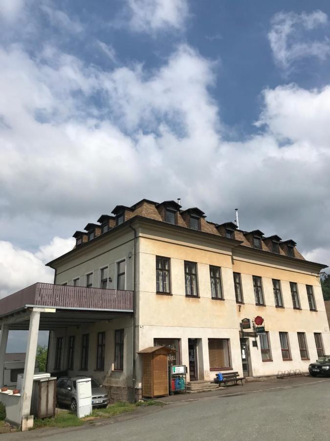 Apartman Na Bohdasine Červený Kostelec Εξωτερικό φωτογραφία